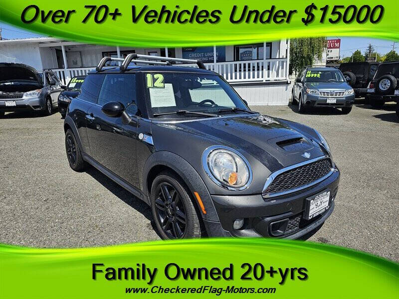 2012 MINI Cooper Hardtop S