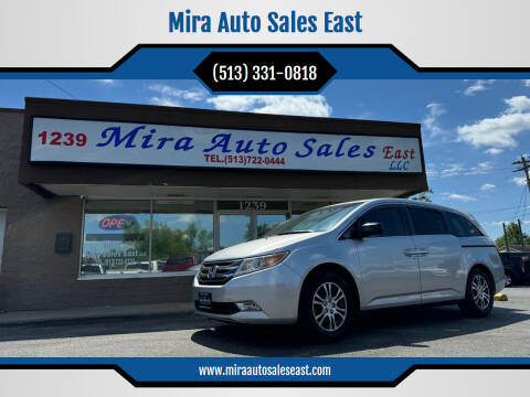 2011 Honda Odyssey for sale at Mira Auto Sales East in Milford OH