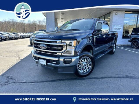 2021 Ford F-250 Super Duty for sale at International Motor Group - Shoreline Chrysler Jeep Dodge Ram in Old Saybrook CT