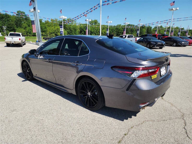 Used 2024 Toyota Camry XSE with VIN 4T1KZ1AK7RU088793 for sale in Claremore, OK