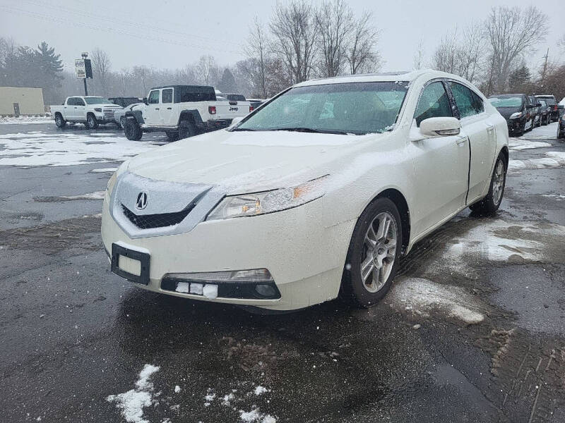 2009 Acura TL for sale at Cruisin' Auto Sales in Madison IN