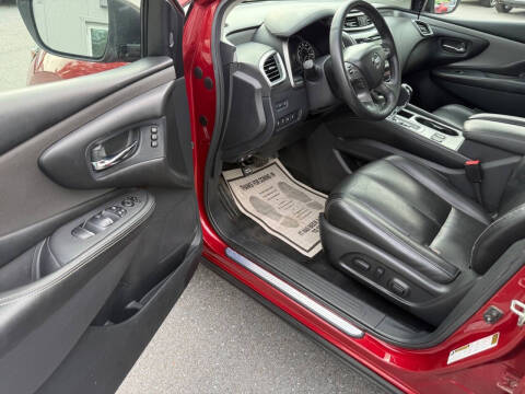 2020 Nissan Murano SL