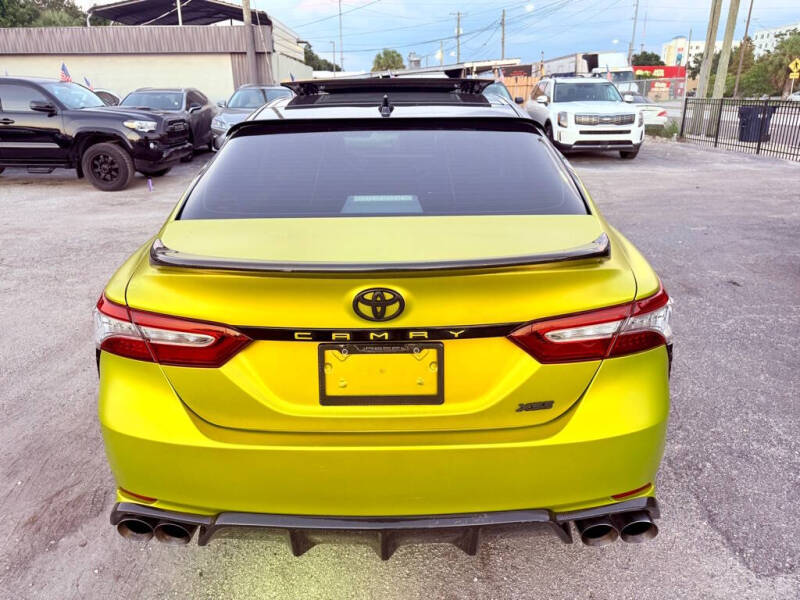 2020 Toyota Camry XSE