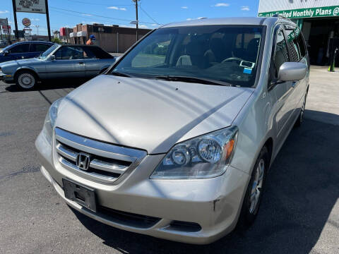 2007 Honda Odyssey for sale at MFT Auction in Lodi NJ