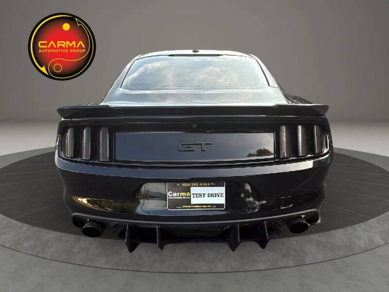 2017 Ford Mustang GT Premium