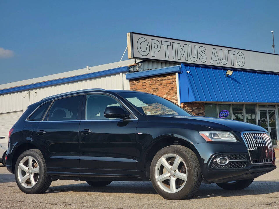 2017 Audi Q5 for sale at Optimus Auto in Omaha, NE