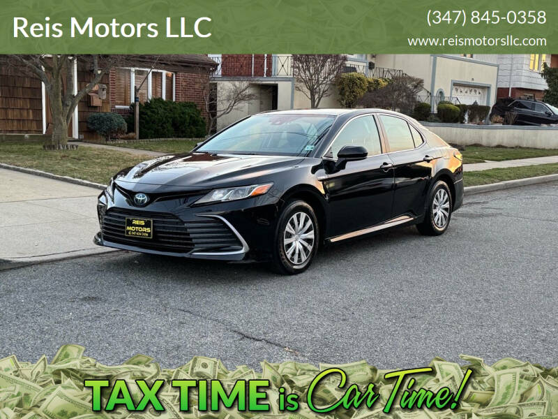 2021 Toyota Camry Hybrid for sale at Reis Motors LLC in Lawrence NY