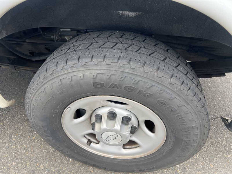 2018 Chevrolet Express 2500