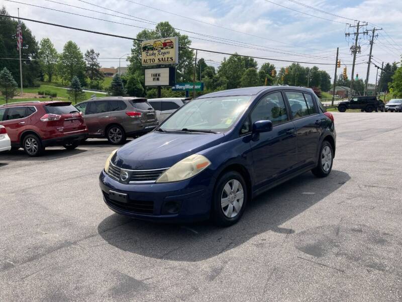 2008 Nissan Versa for sale at Ricky Rogers Auto Sales in Arden NC