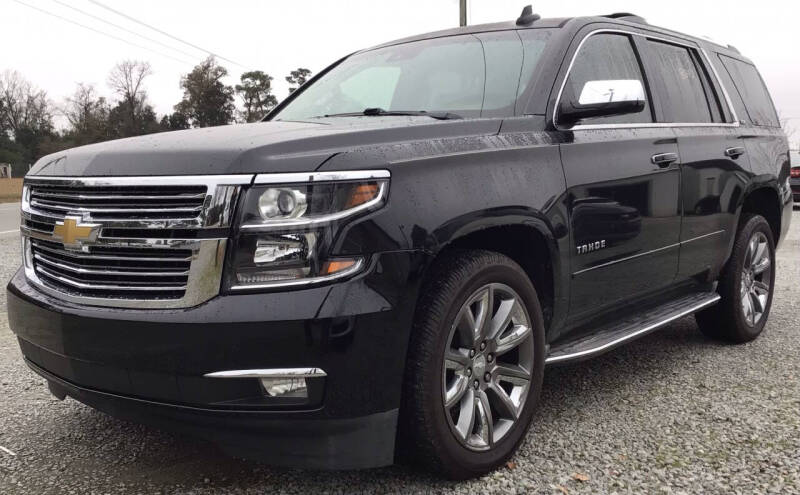 2015 Chevrolet Tahoe LTZ