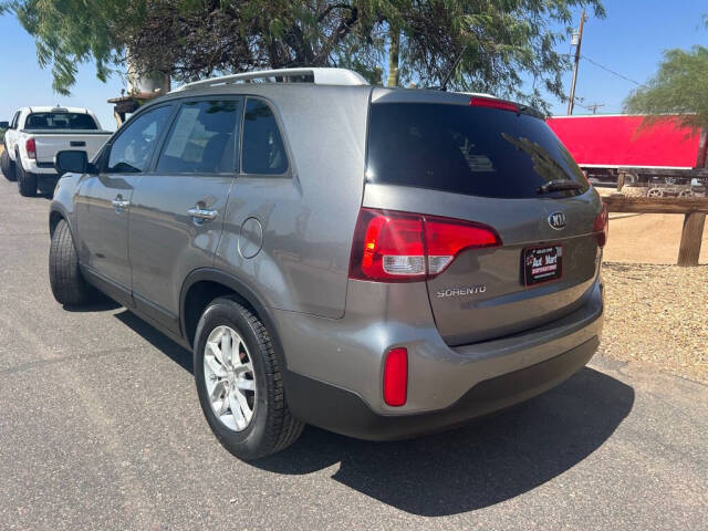 2014 Kia Sorento for sale at Big 3 Automart At Double H Auto Ranch in QUEEN CREEK, AZ