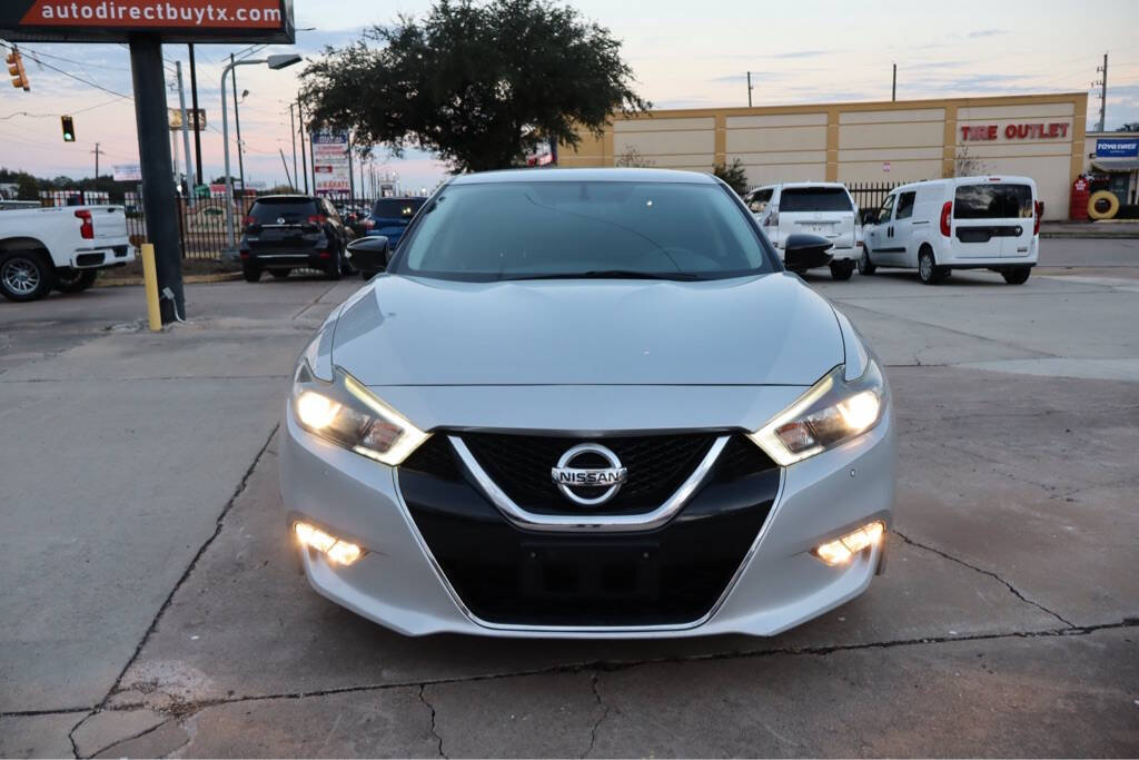 2018 Nissan Maxima for sale at AUTO DIRECT BUY in Houston, TX