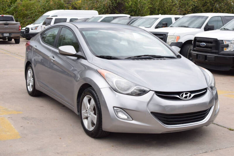 2012 Hyundai Elantra GLS