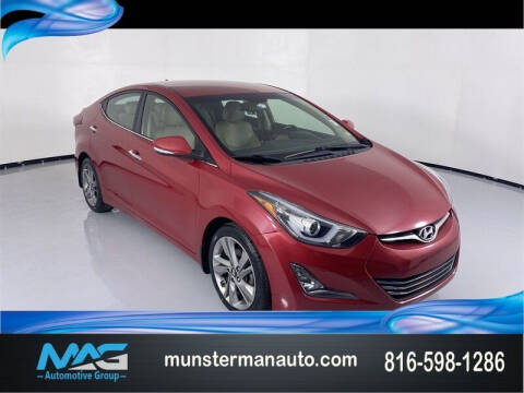2014 Hyundai Elantra for sale at Munsterman Automotive Group in Blue Springs MO