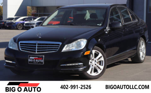 2013 Mercedes-Benz C-Class for sale at Big O Auto LLC in Omaha NE