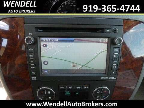 2012 Chevrolet Avalanche LTZ