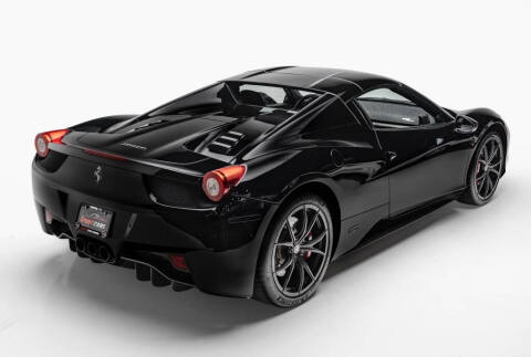 2013 Ferrari 458 Spider