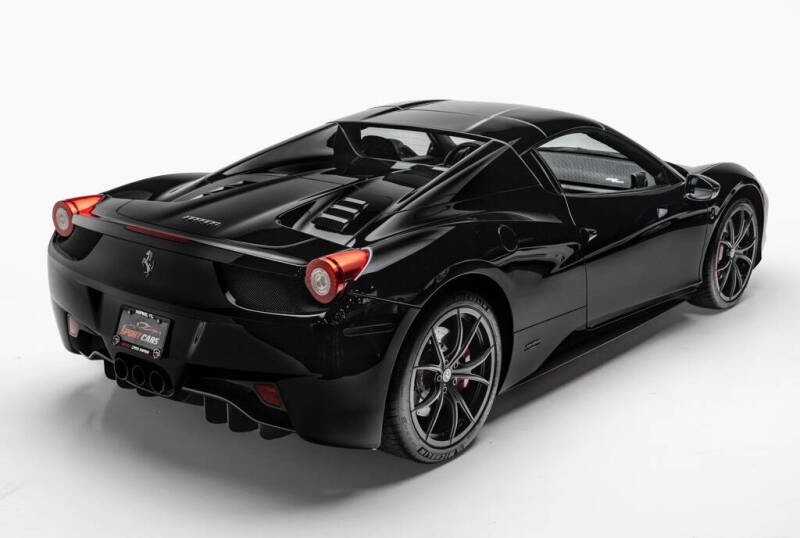 2013 Ferrari 458 Spider