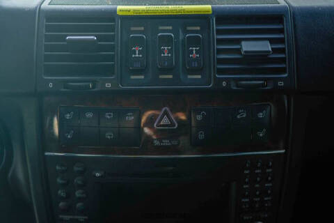 2009 Mercedes-Benz G-Class G 55 AMG