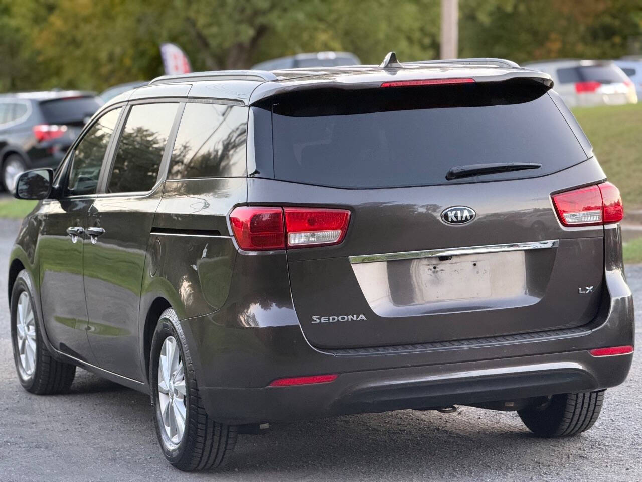 2015 Kia Sedona for sale at Town Auto Inc in Clifton Park, NY