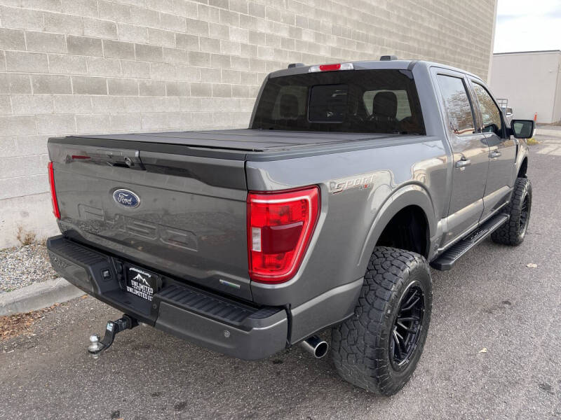 2021 Ford F-150 XLT