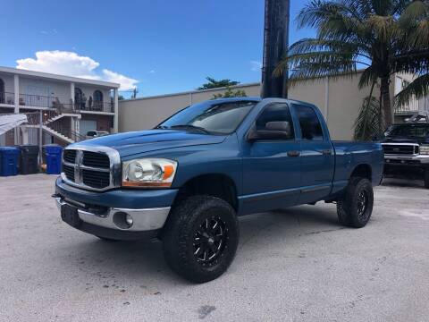 2006 Dodge Ram Pickup 2500 for sale at Florida Cool Cars in Fort Lauderdale FL