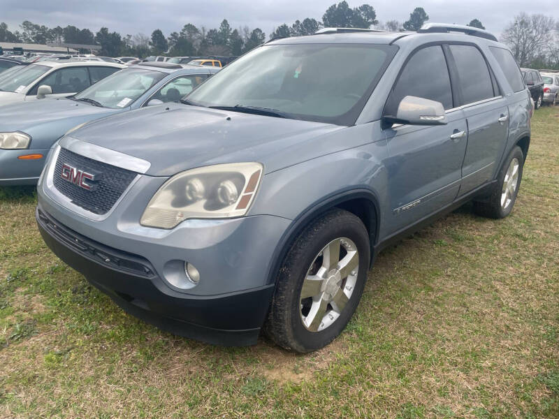 2008 GMC Acadia SLT-1