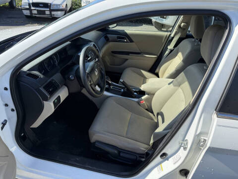 2014 Honda Accord LX