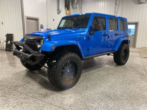 2015 Jeep Wrangler Unlimited for sale at Efkamp Auto Sales LLC in Des Moines IA