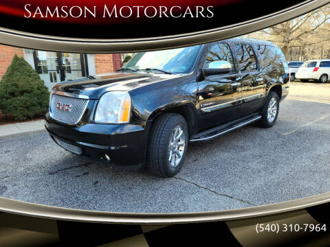 2008 GMC Yukon XL for sale at Samson Motorcars inc in Bowling Green VA