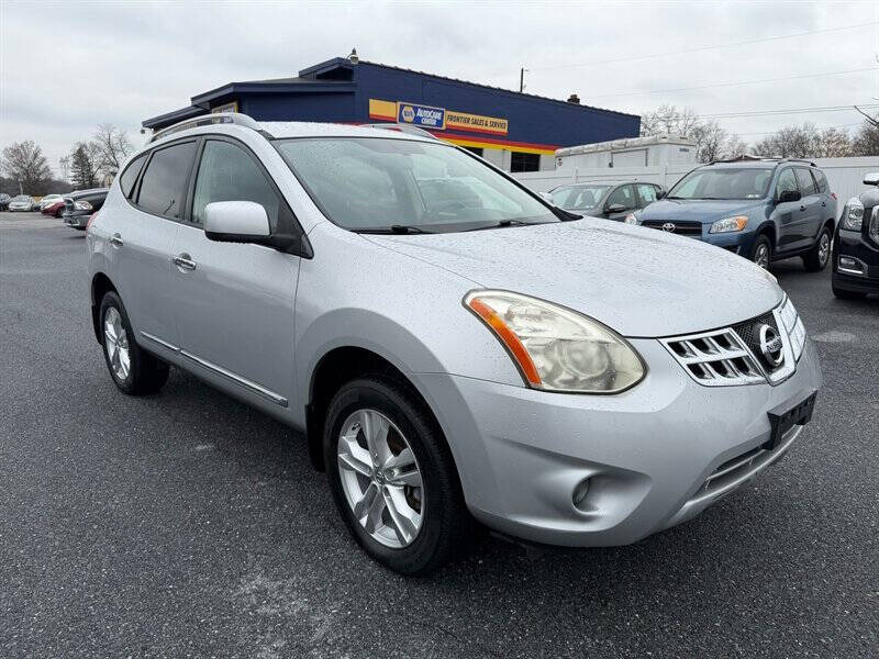2013 Nissan Rogue S