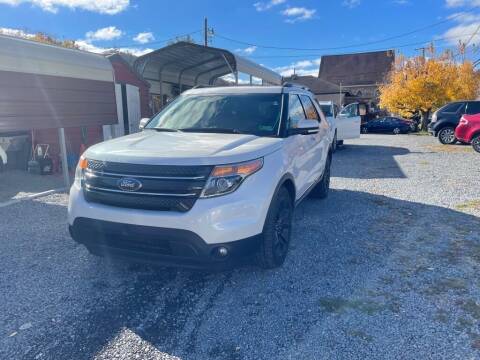 2013 Ford Explorer for sale at BSA Pre-Owned Autos LLC in Hinton WV