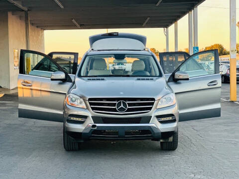 2013 Mercedes-Benz M-Class ML 350 4MATIC