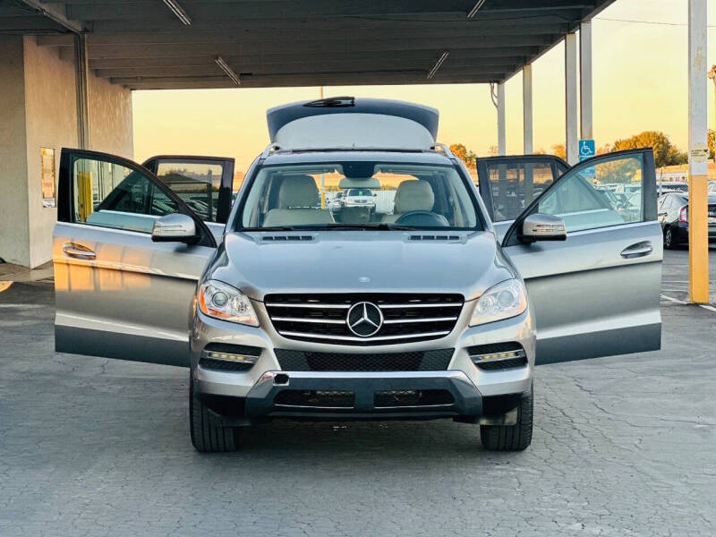 2013 Mercedes-Benz M-Class ML 350 4MATIC