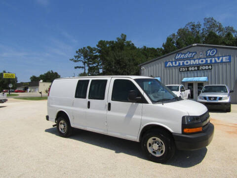 2020 Chevrolet Express 2500