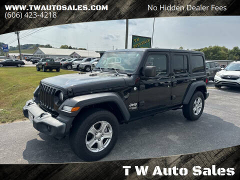 2019 Jeep Wrangler JK Unlimited