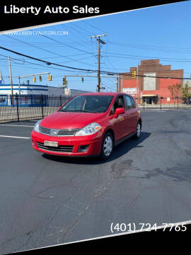 2007 Nissan Versa for sale at Liberty Auto Sales in Pawtucket RI