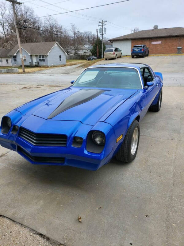 1981 Chevrolet Camaro