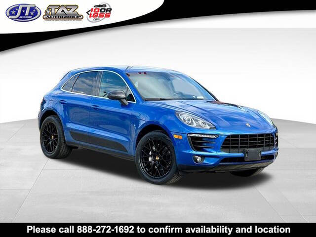 2015 Porsche Macan S