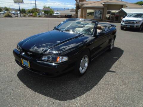 1996 Ford Mustang for sale at Team D Auto Sales in Saint George UT