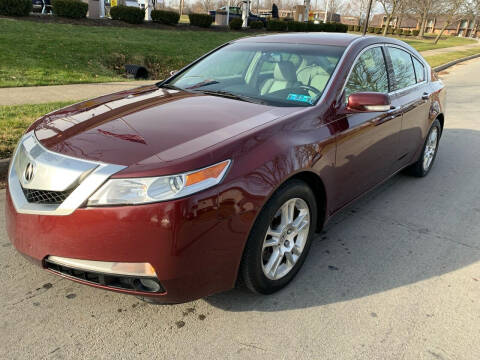 2009 Acura TL for sale at Via Roma Auto Sales in Columbus OH