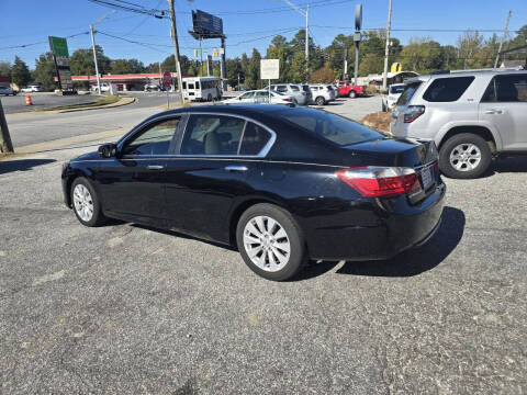 2015 Honda Accord EX-L