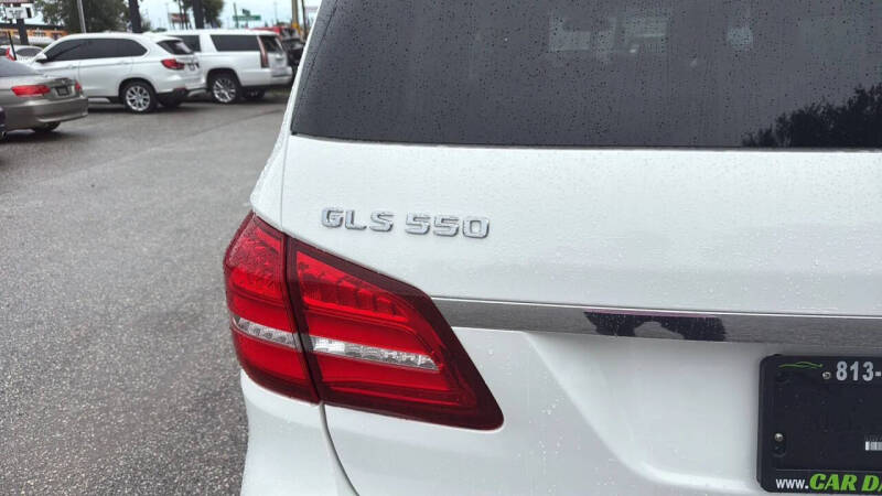 2018 Mercedes-Benz GLS GLS 550