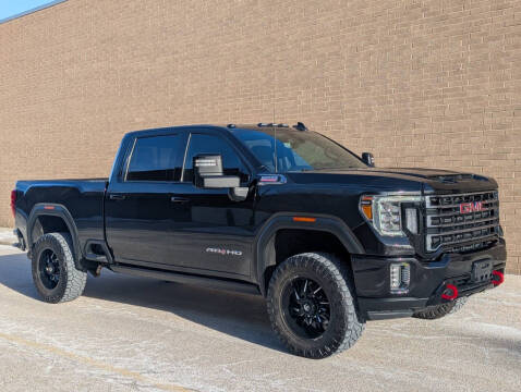 2021 GMC Sierra 2500HD for sale at Albo Auto Sales in Palatine IL