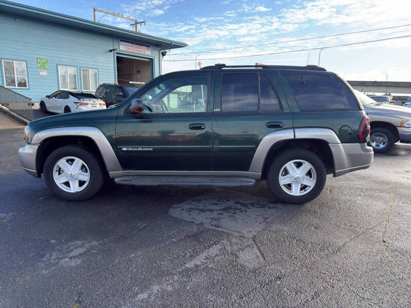 2003 Chevrolet TrailBlazer LTZ