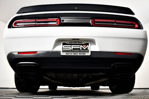 2015 Dodge Challenger SRT Hellcat