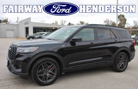 2026 Ford Explorer ST-Line