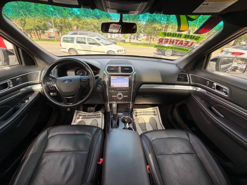 2017 Ford Explorer Sport