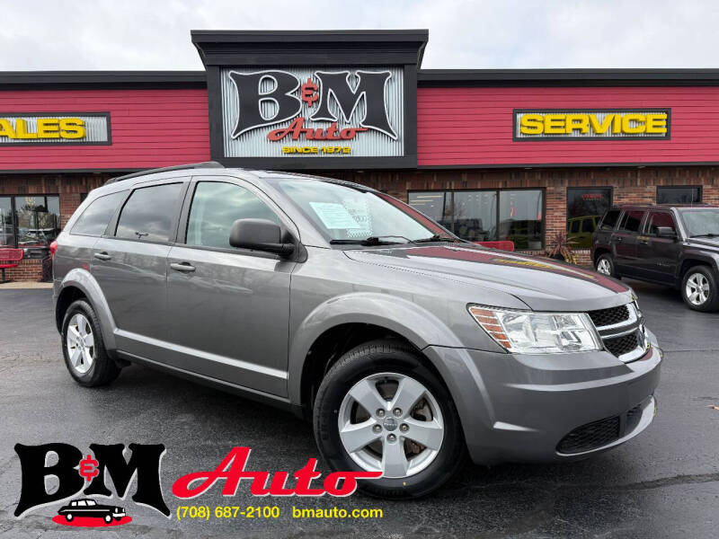 2013 Dodge Journey for sale at B & M Auto Sales Inc. in Oak Forest IL