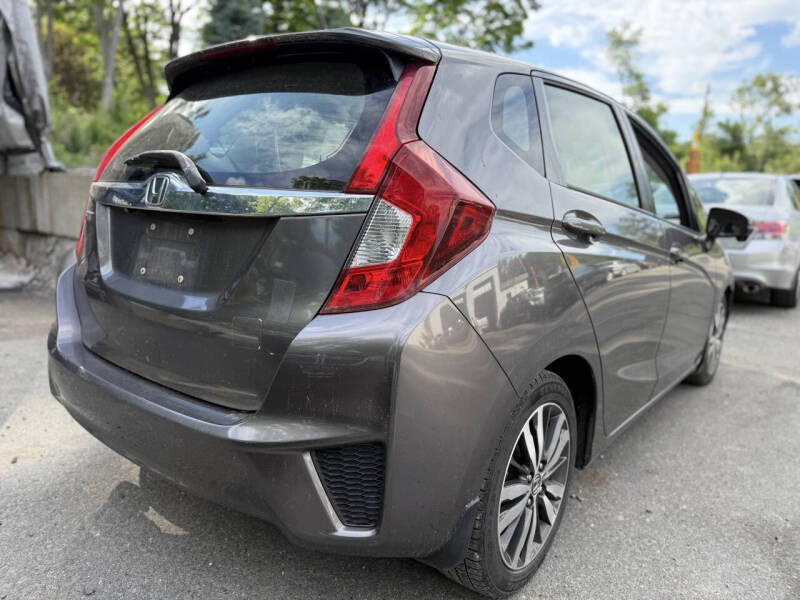 2016 Honda Fit EX